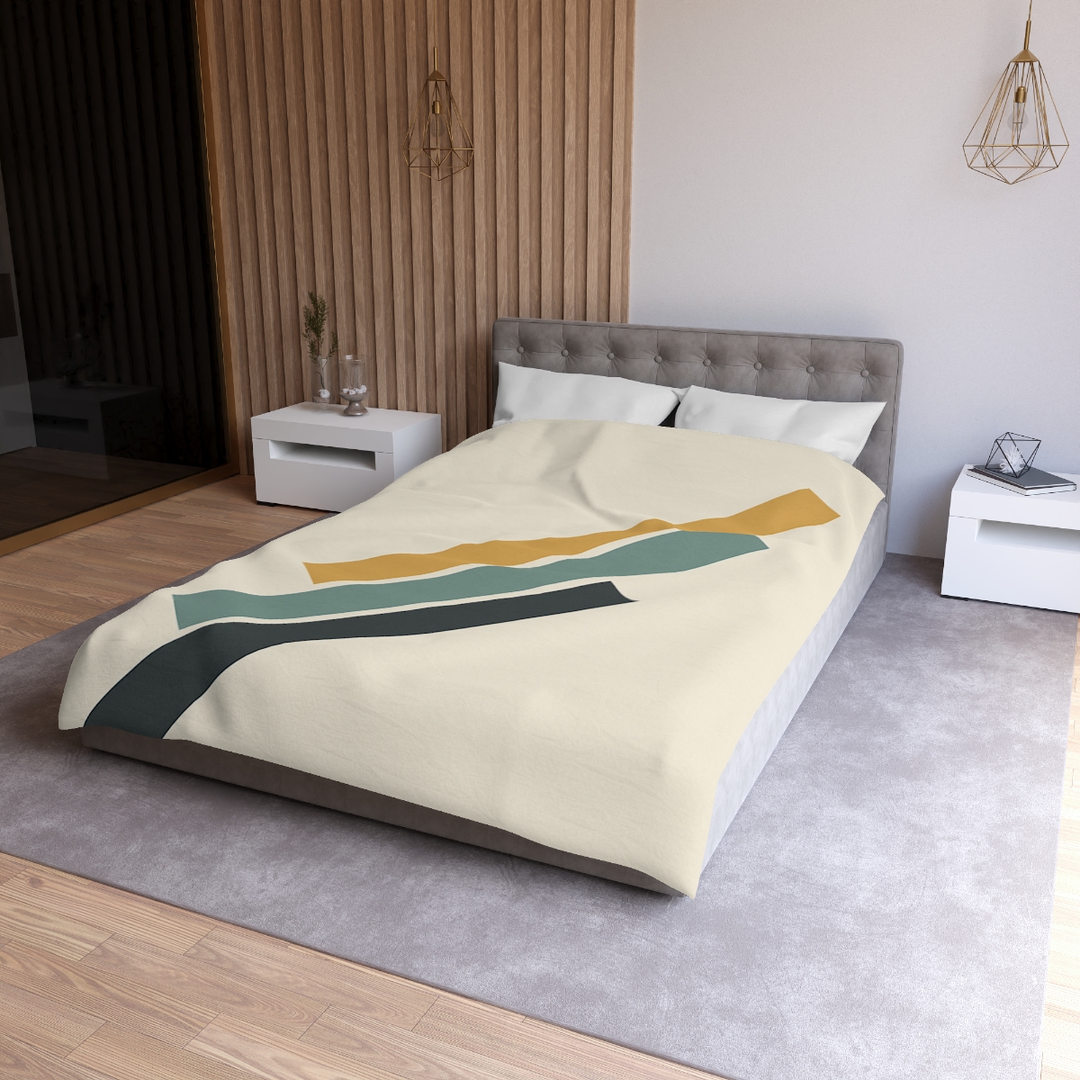 Stepped Rectangle Rhythm duvets for gifts