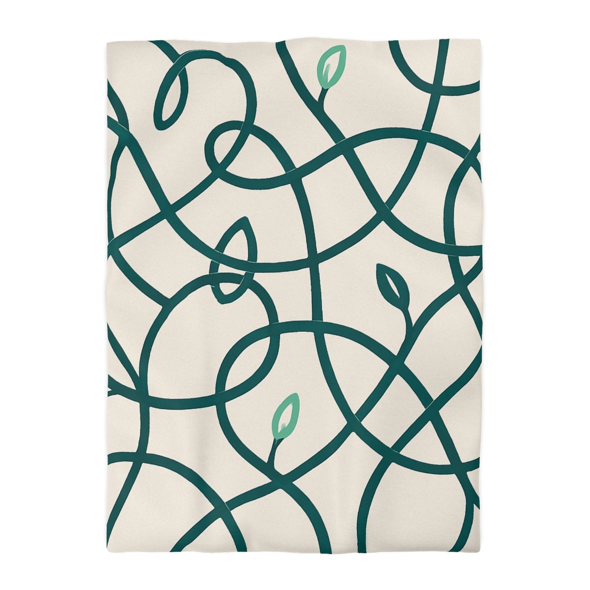 Vine Circuit Interlace warm winter duvets