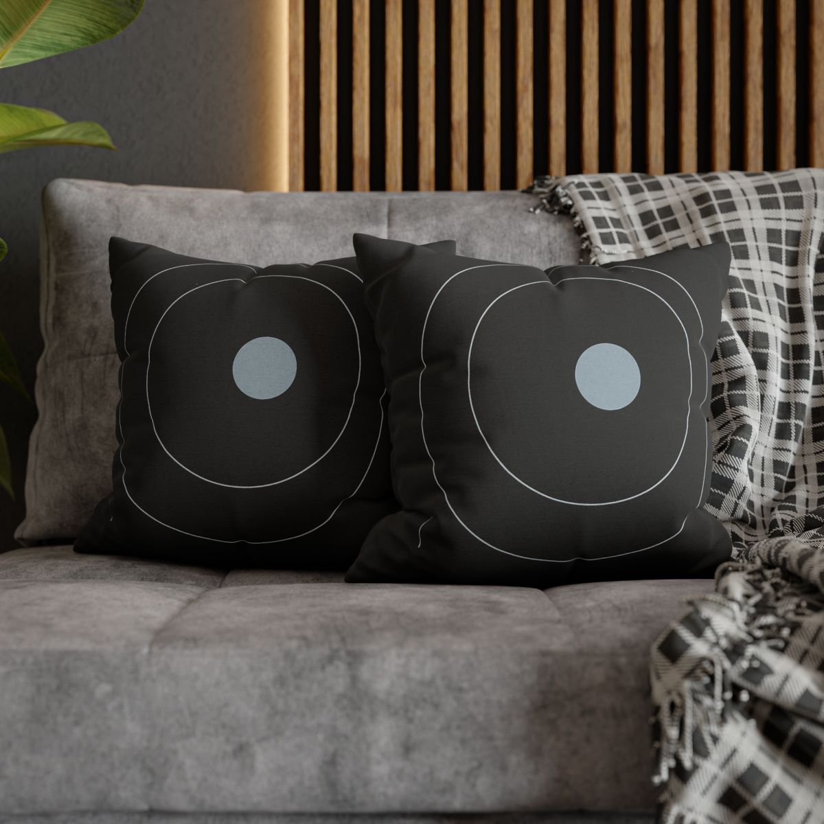 Orbit Lines With Quiet Core unique gift pillow cases