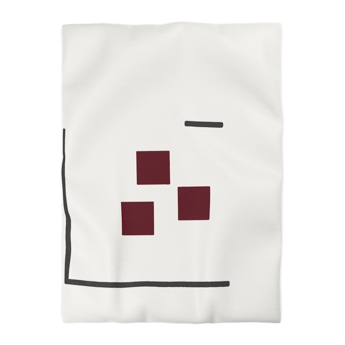 Corner Frame And Quiet Cluster soft comforter duvets