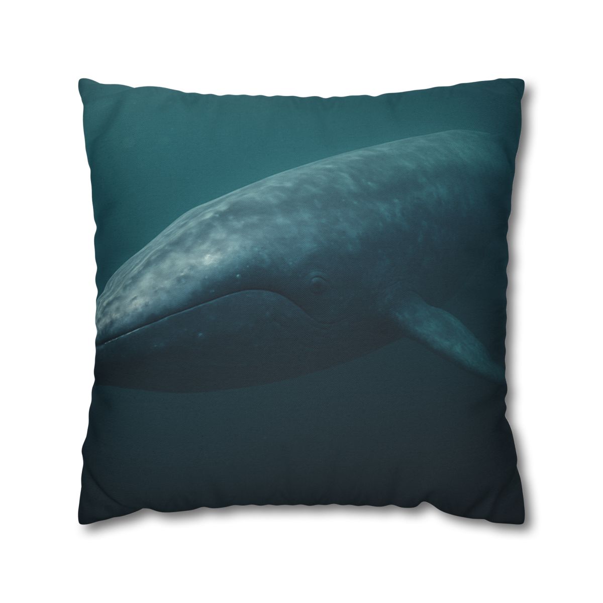 Ocean Song Blue Whale unique gift pillow cases