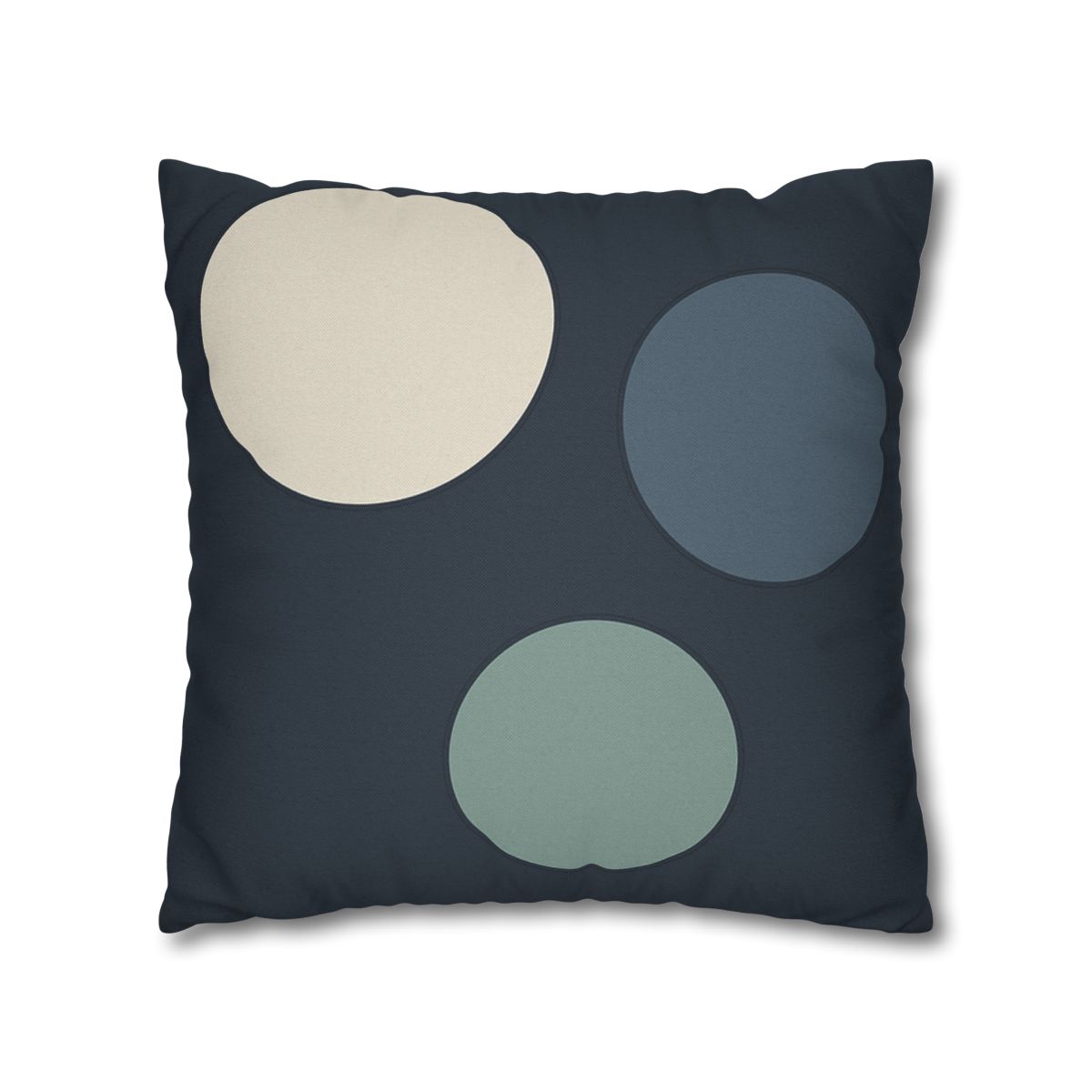 Staggered Circle Trio unique gift pillow cases