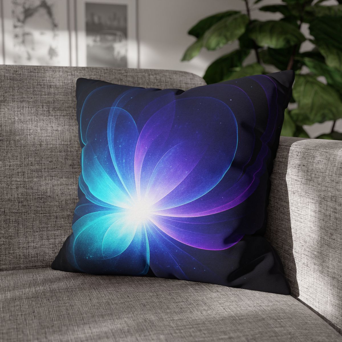 Gravitational Prism Bloom unique gift pillow cases