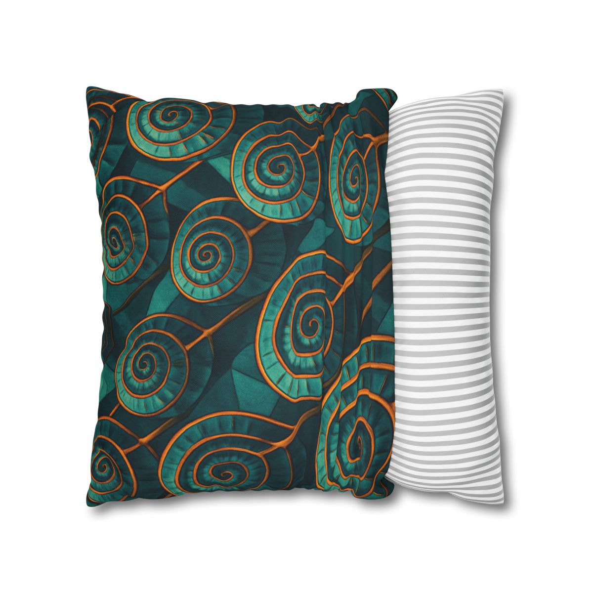 Spiral Seed Pod Matrix trendy patterned pillow cases