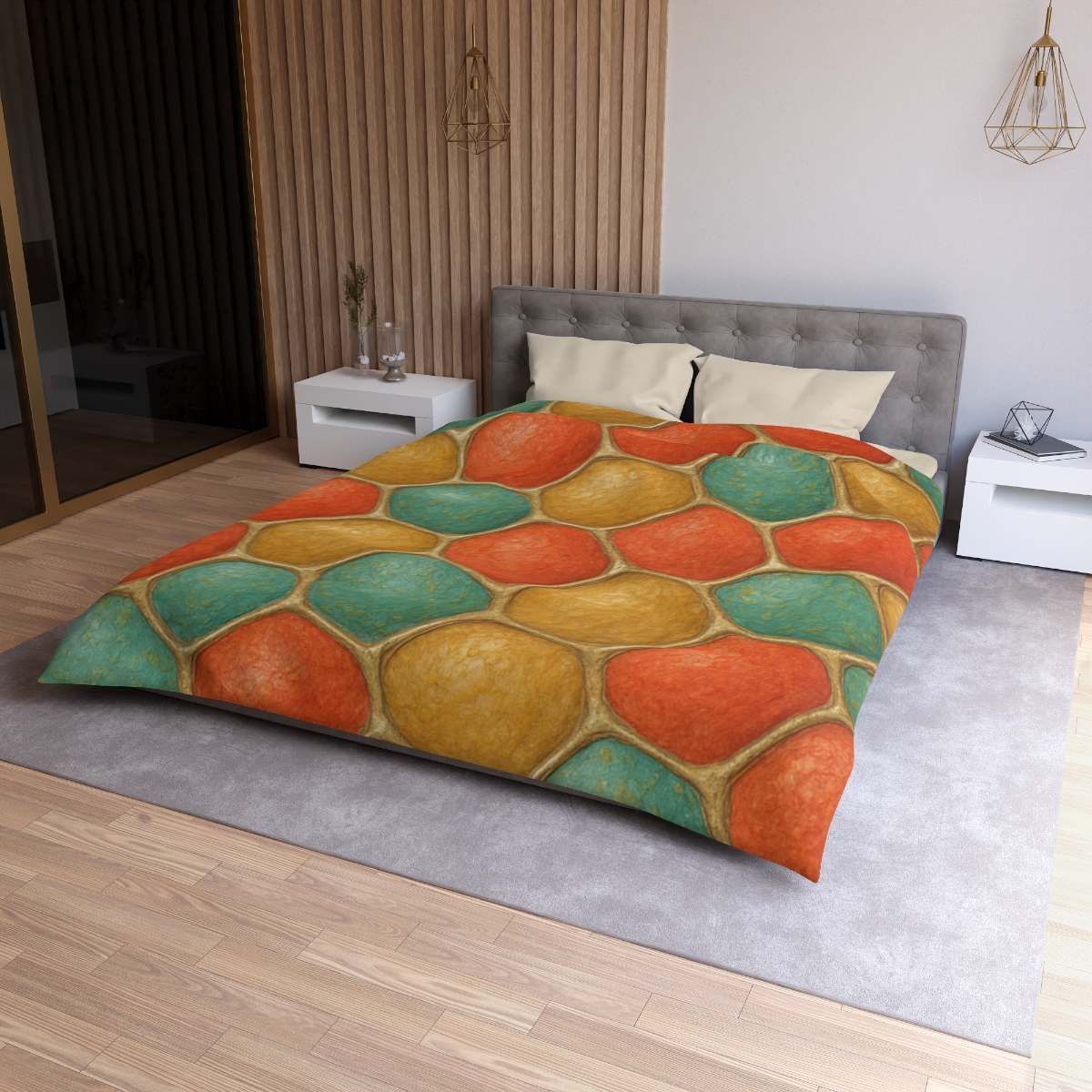 Pod Cluster Mosaic warm winter duvets