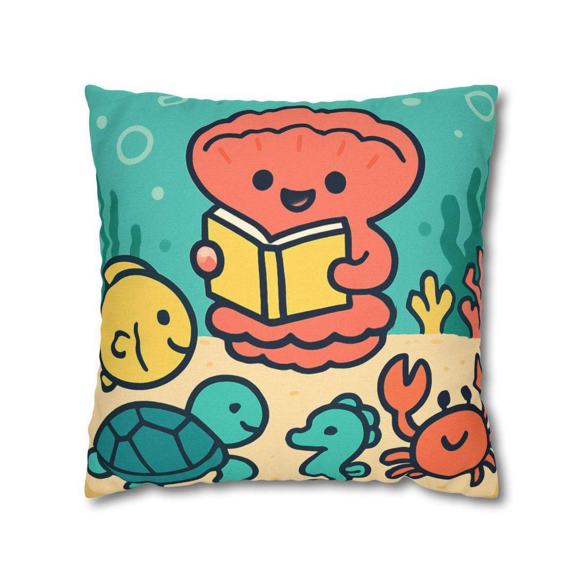 Bubble Reef Class personalized pillow covers