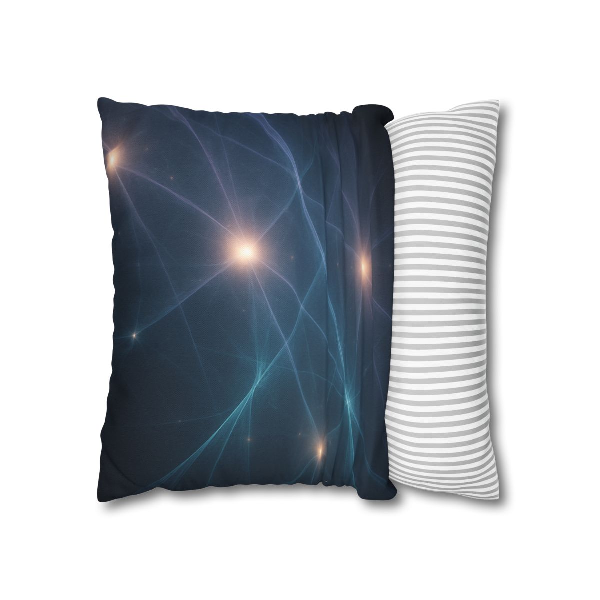 Luminous Web Filament trendy patterned pillow cases