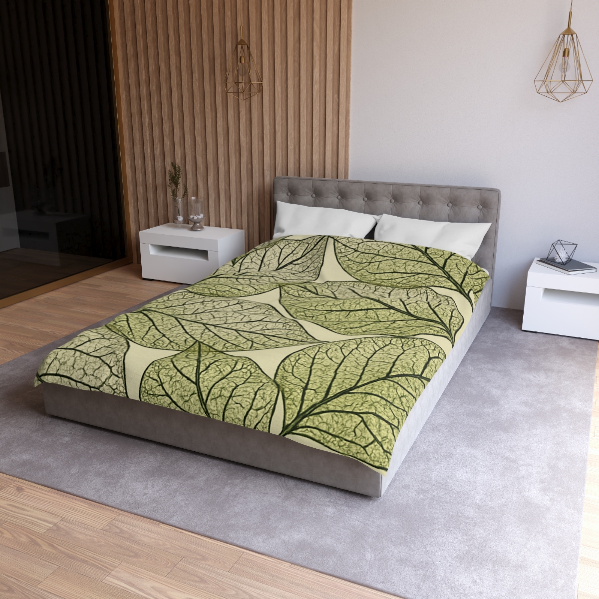 Vein Lace Network custom duvets