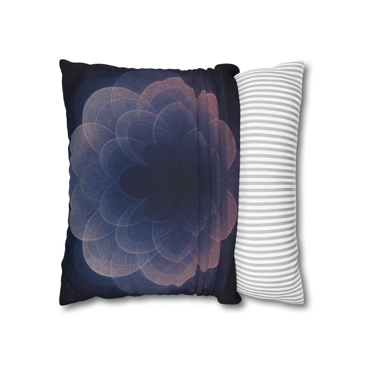 Petal Halo Interference trendy patterned pillow cases