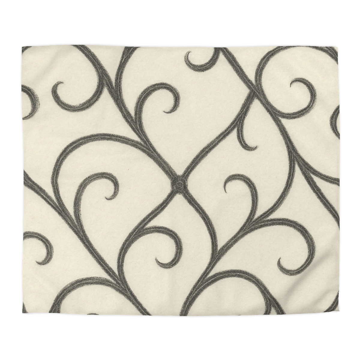 Vine Lattice Outline duvets for gifts