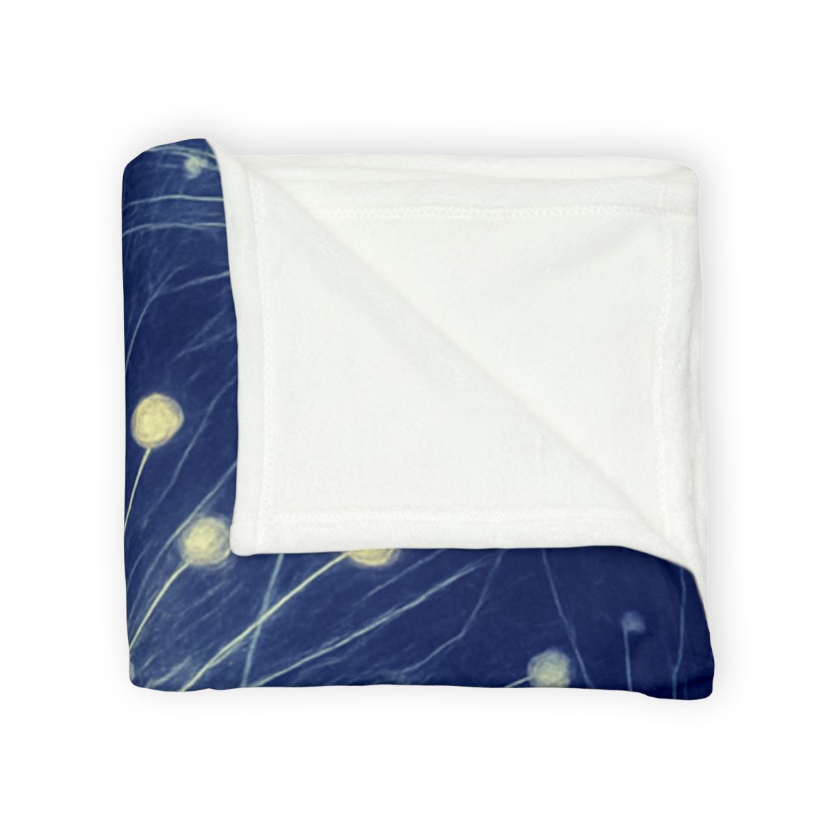 Stamen Burst Radiograph soft fleece blankets