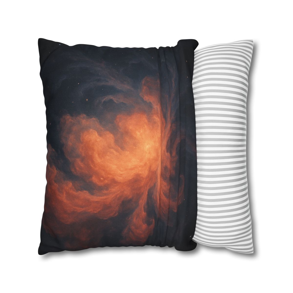 Nebular Tidal Bloom designer print pillow cases