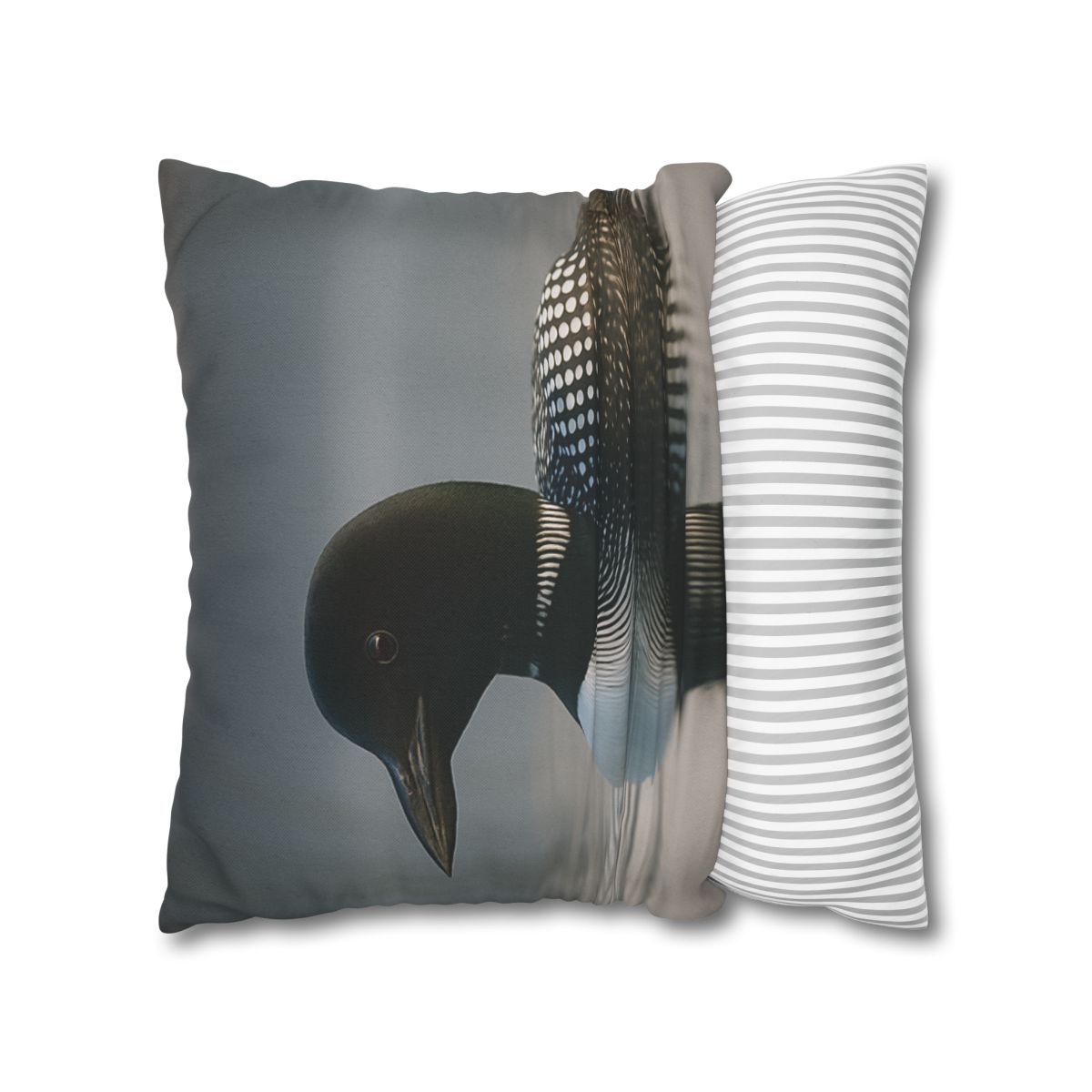 Mirror Calm Common Loon trendy patterned pillow cases