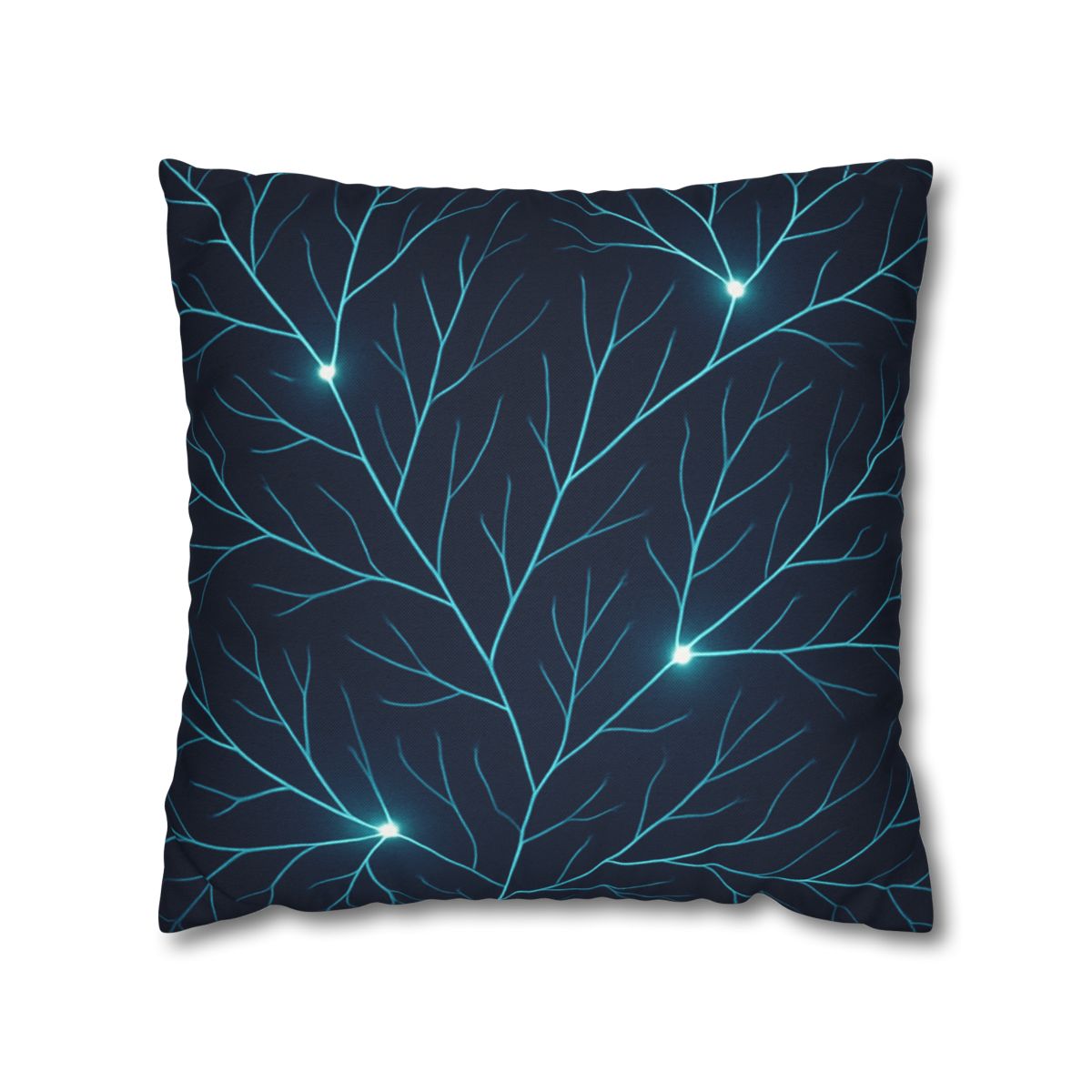 Luminous Vein Constellation custom pillow cases