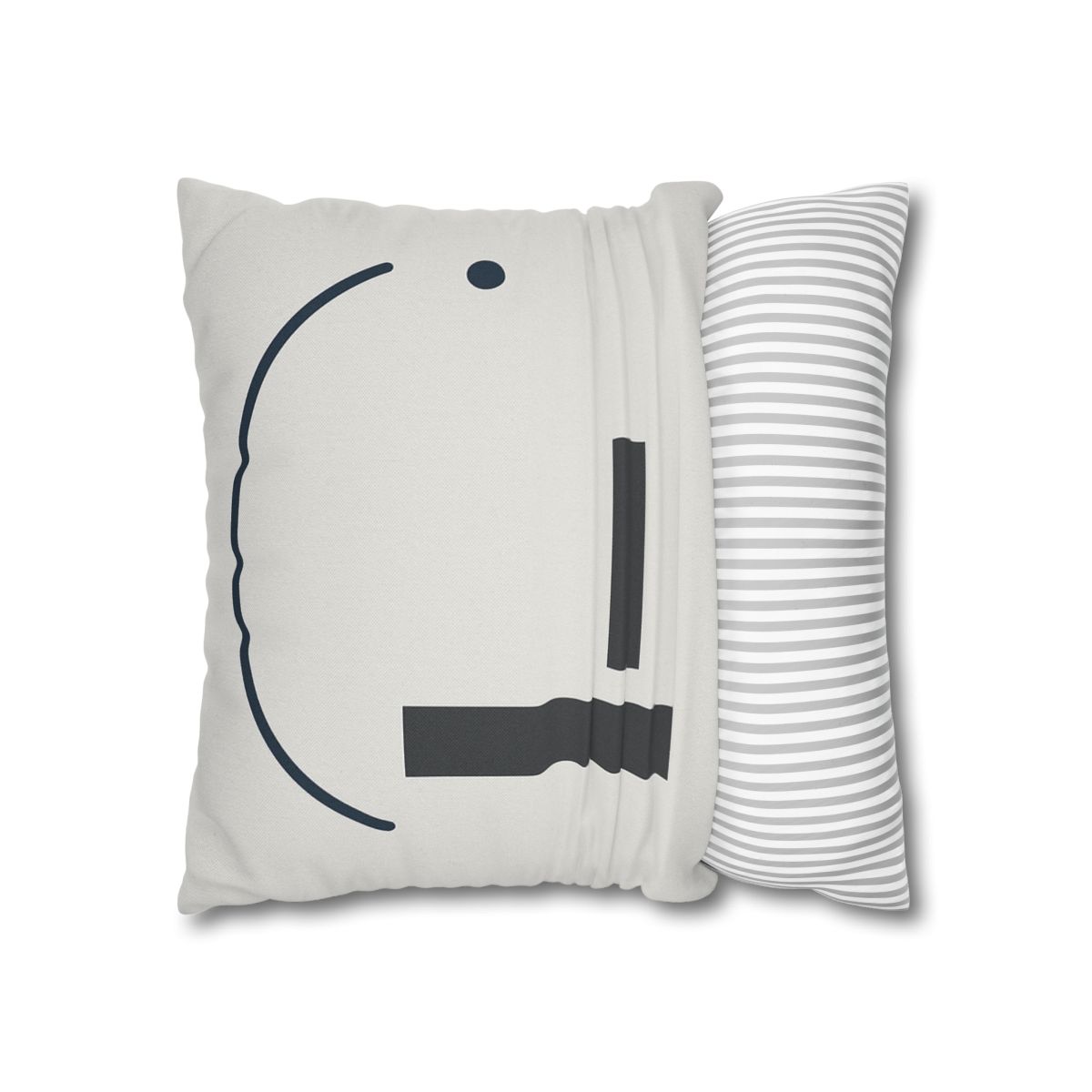 Arc Over Simple Column soft cotton pillow cases