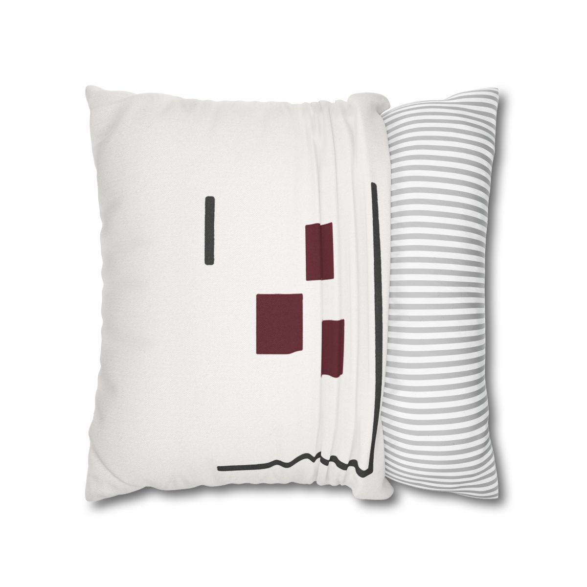 Corner Frame And Quiet Cluster trendy patterned pillow cases