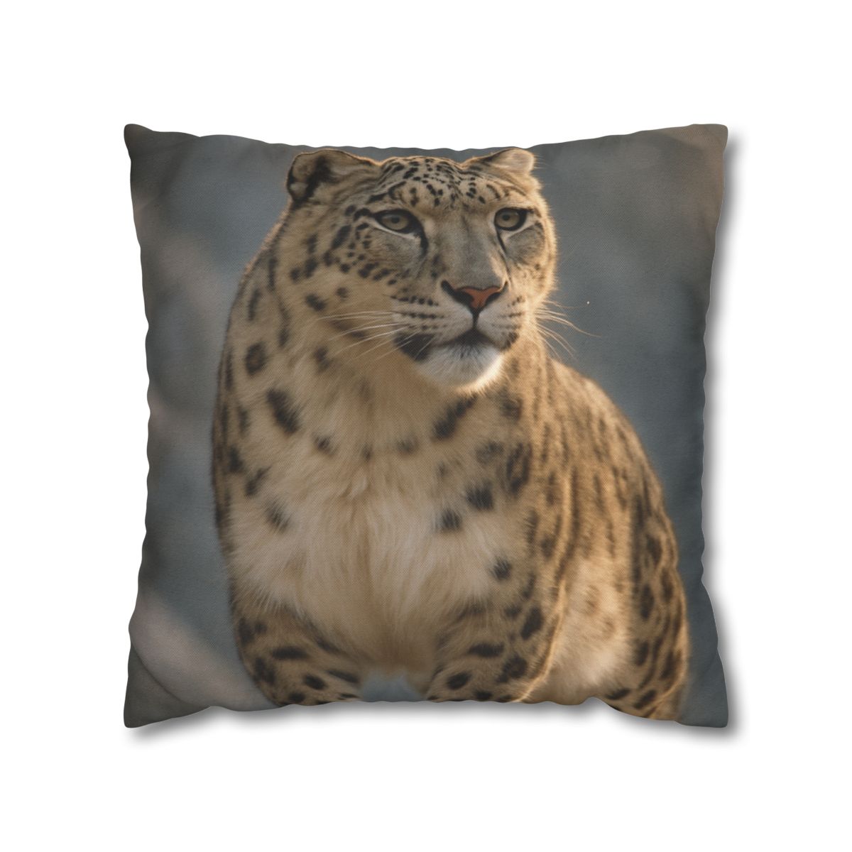 Cloud Crest Snow Leopard trendy patterned pillow cases