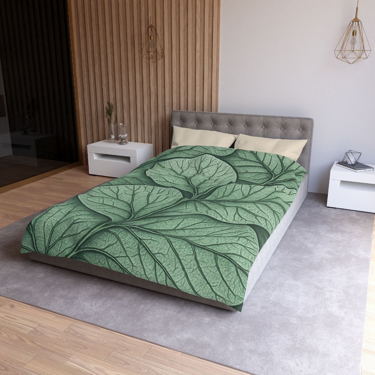 Vein Lace Network personalized bedding duvets