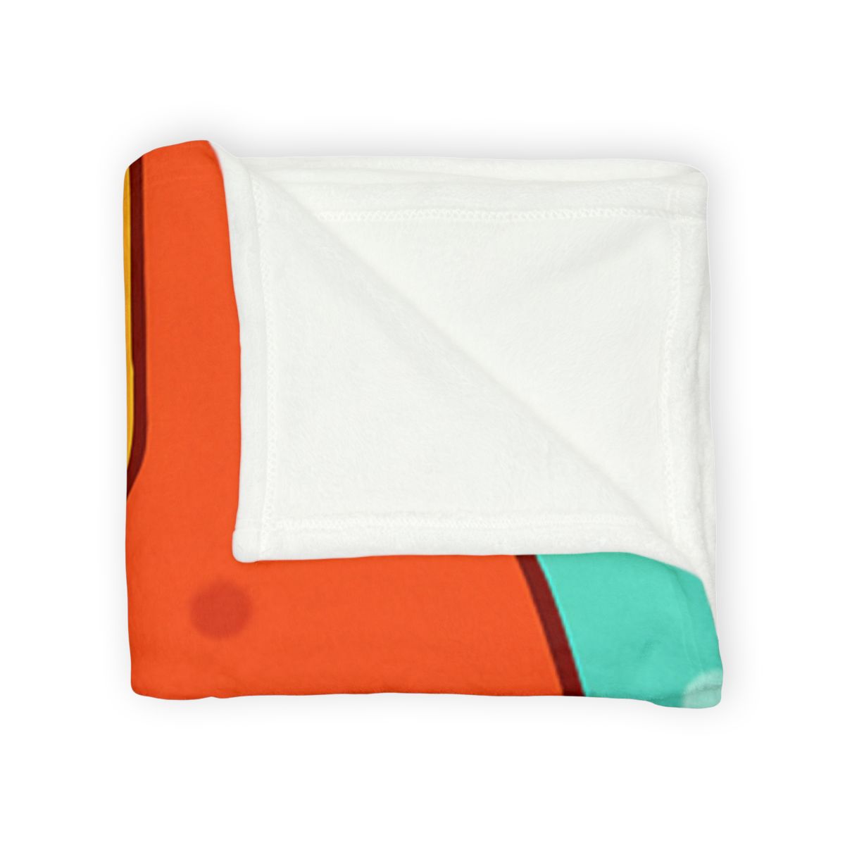 Coral Reef Post Office Run By Sea Turtles decorative home blankets