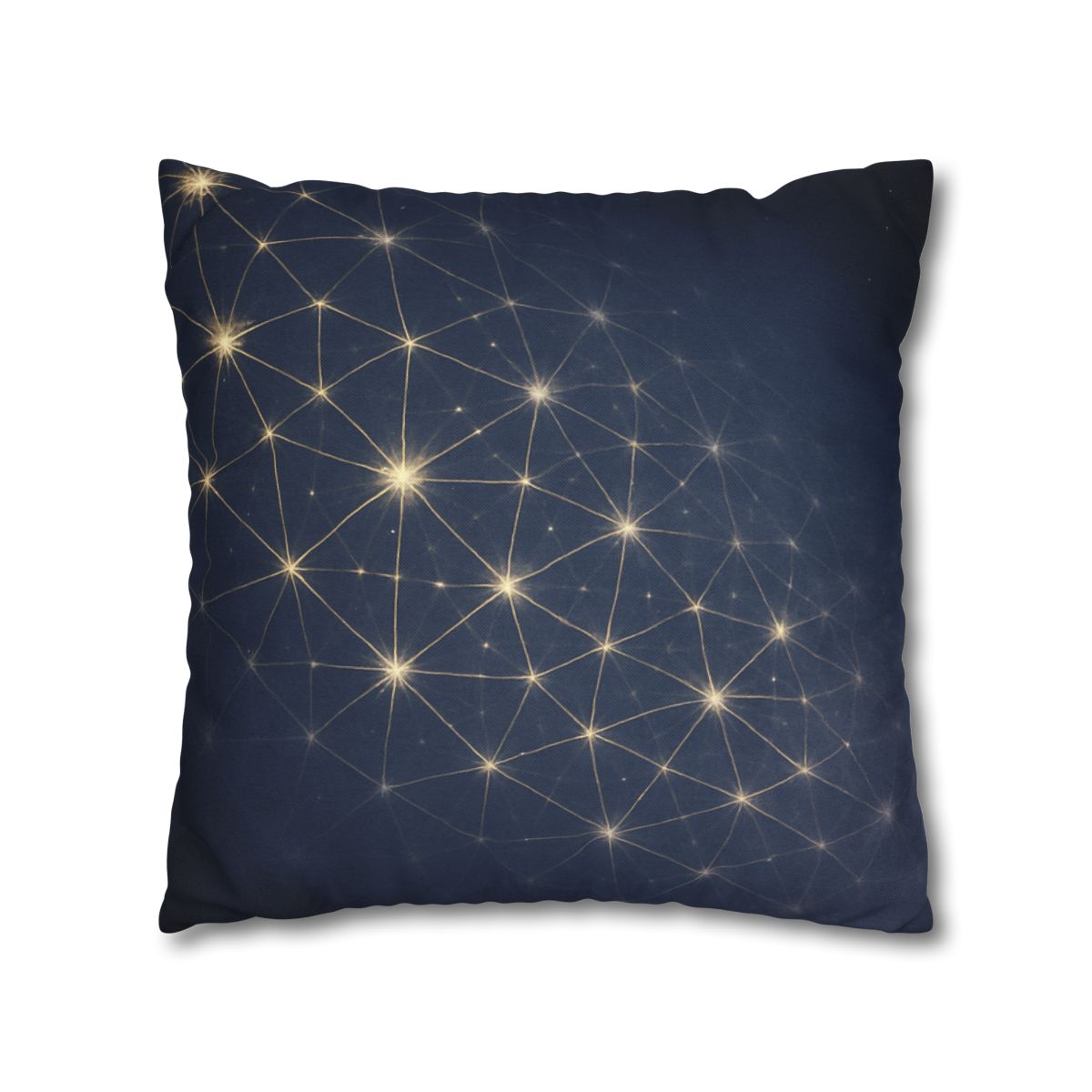 Stellar Lattice Bloom soft cotton pillow cases
