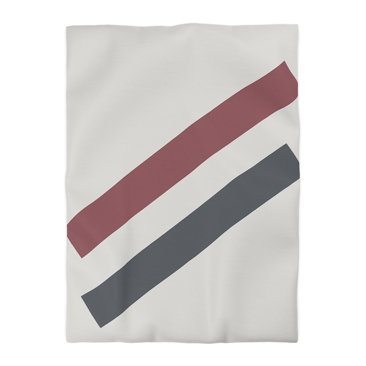 Diagonal Bar Pair duvets for gifts