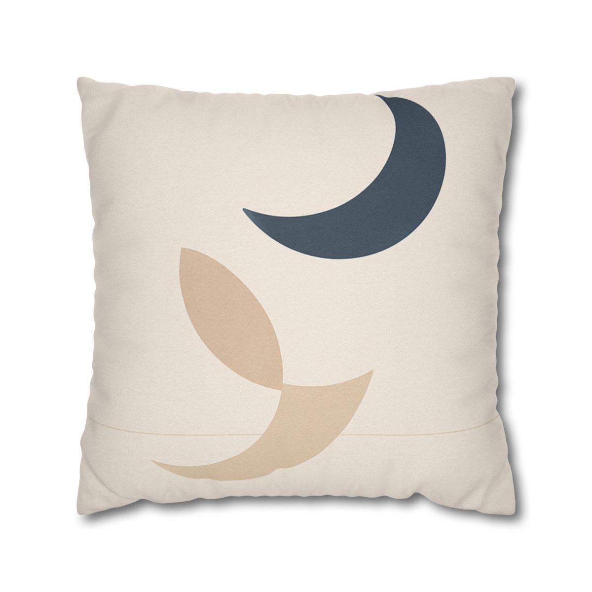 Staggered Crescent Trio trendy patterned pillow cases