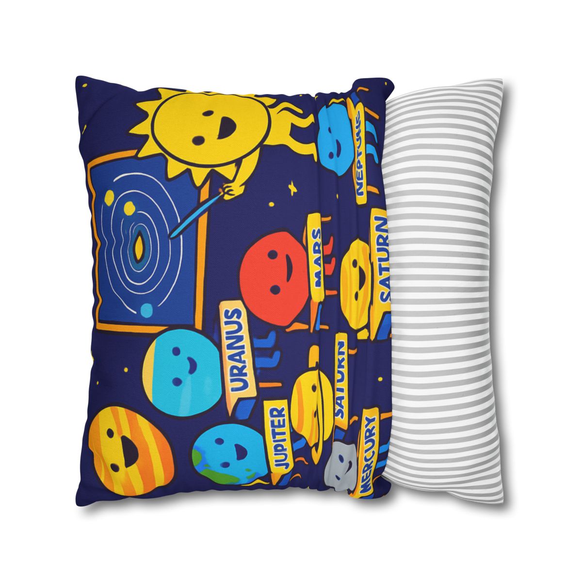 Planet School In The Sky custom pillow cases