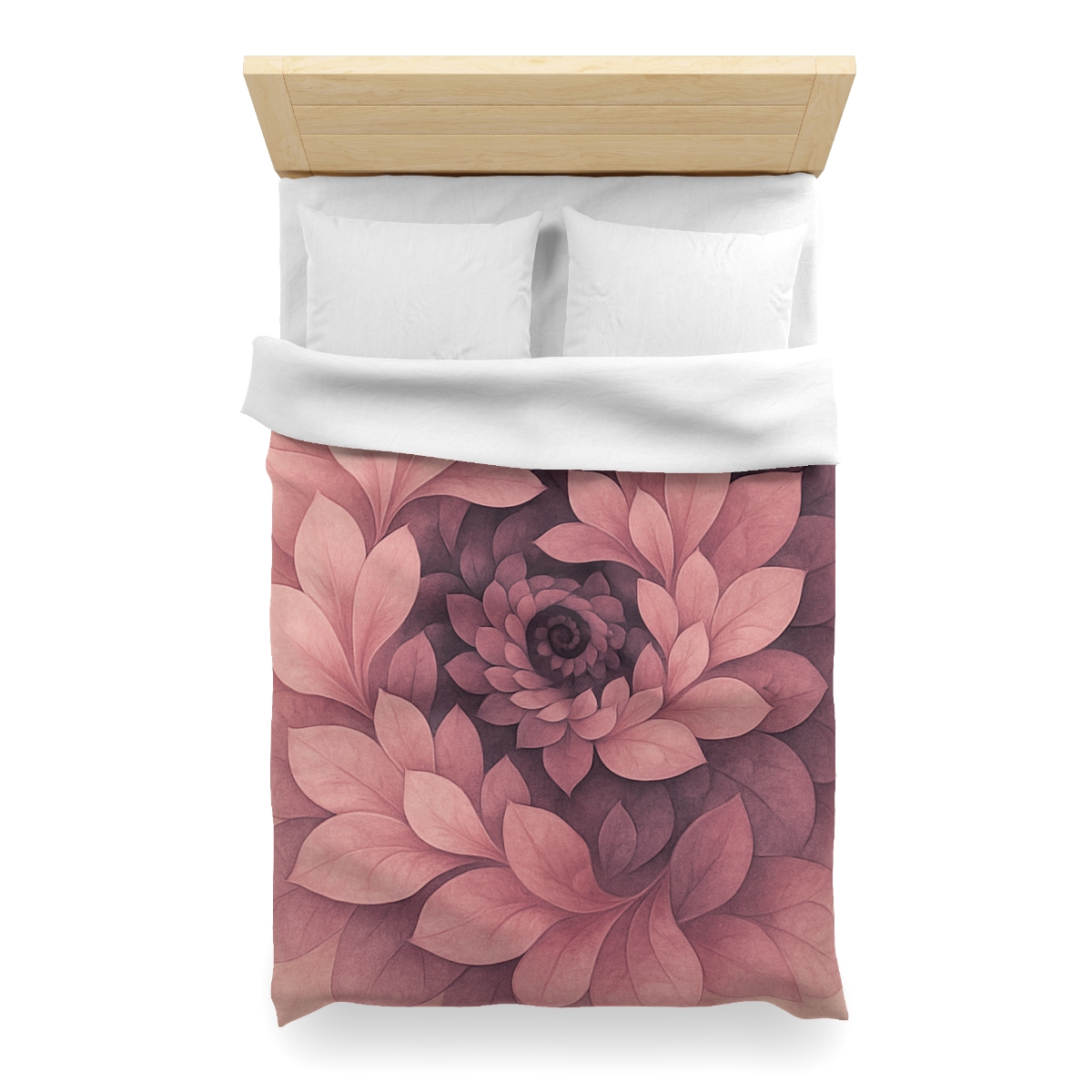 Petal Fractal Dream duvets for gifts