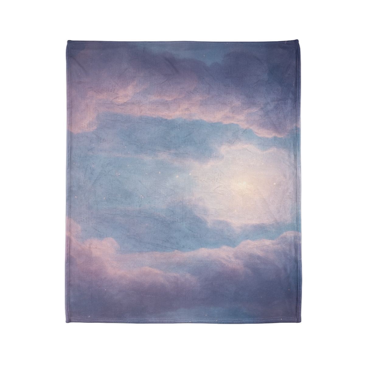 Prismatic Dust Bloom Cathedral trendy patterned blankets