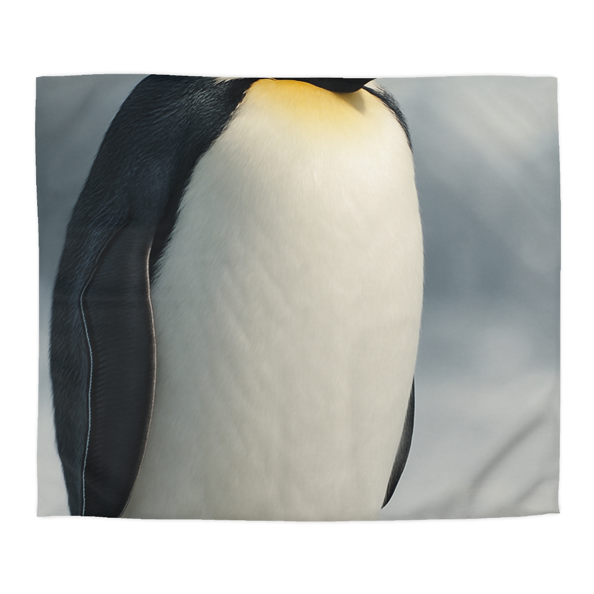 Moonlit Vigil Emperor Penguin custom duvets