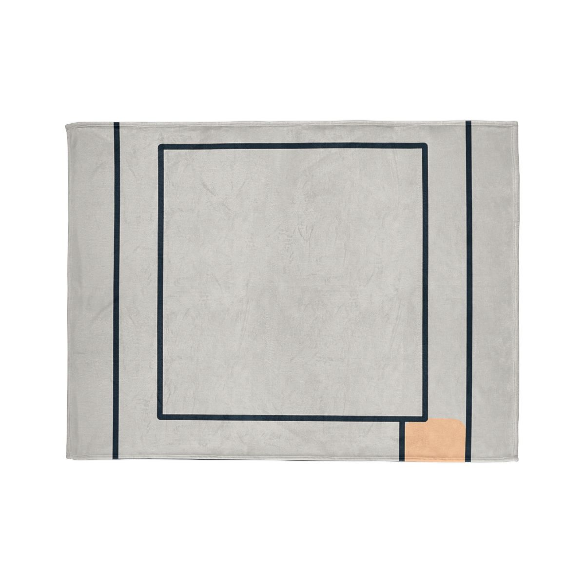 Nested Frame With Open Corner personalized cozy blankets