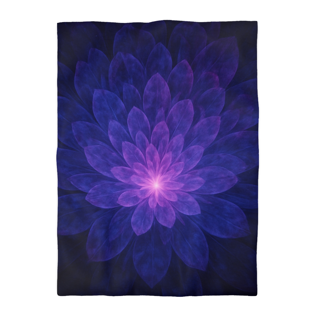Nebula Petal Radiance designer printed duvets