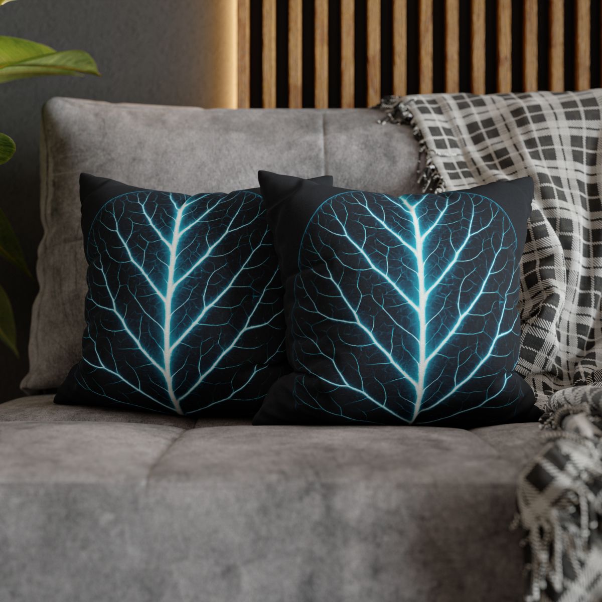 Leaf Vein Radiograph comfortable bedding pillow covers