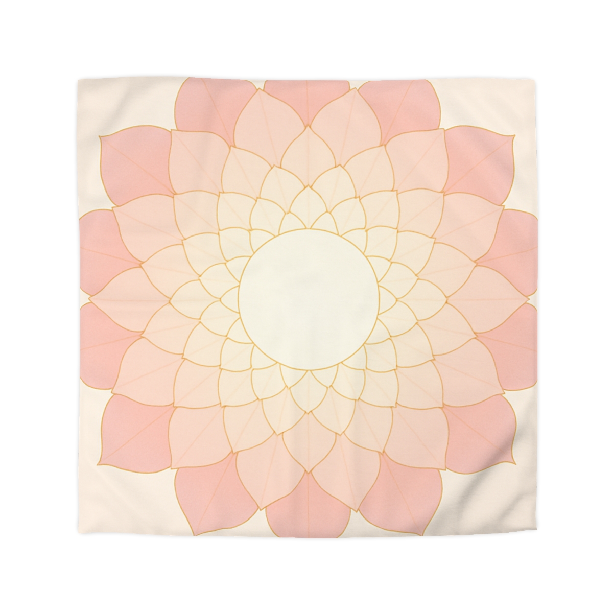 Petal Halo Lattice warm winter duvets