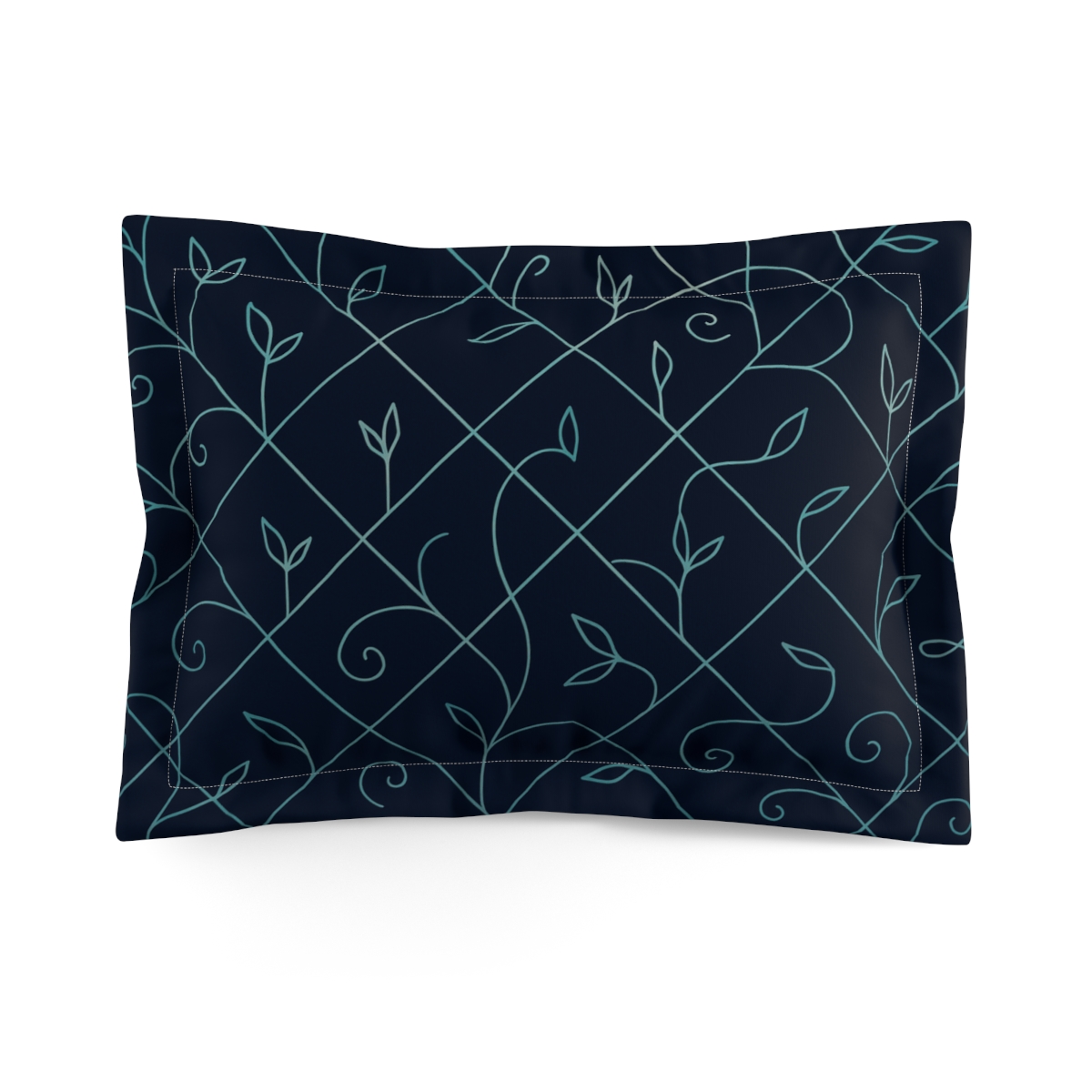 Vine Lattice Constellation soft plush pillows