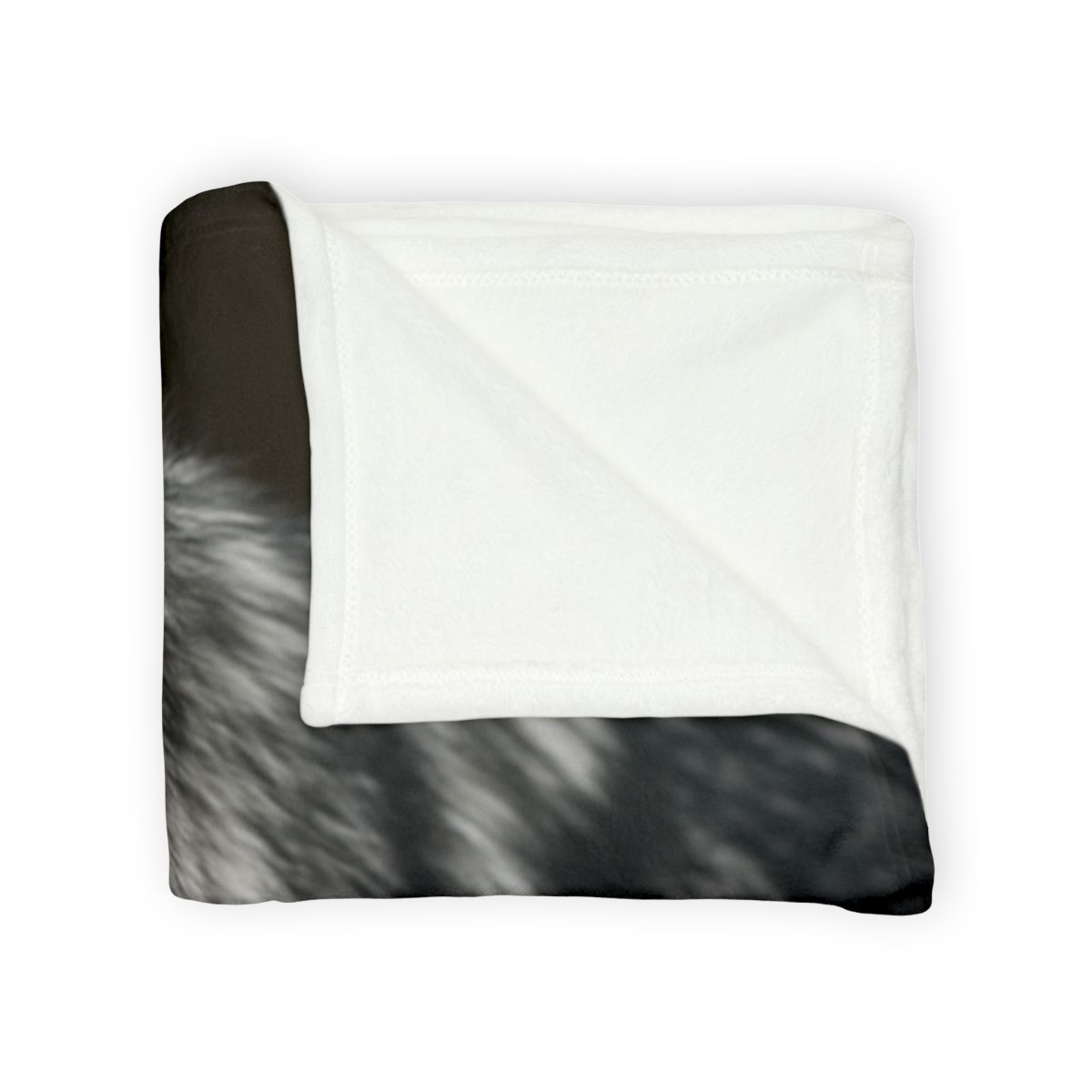 Silver Gaze Gray Wolf decorative home blankets