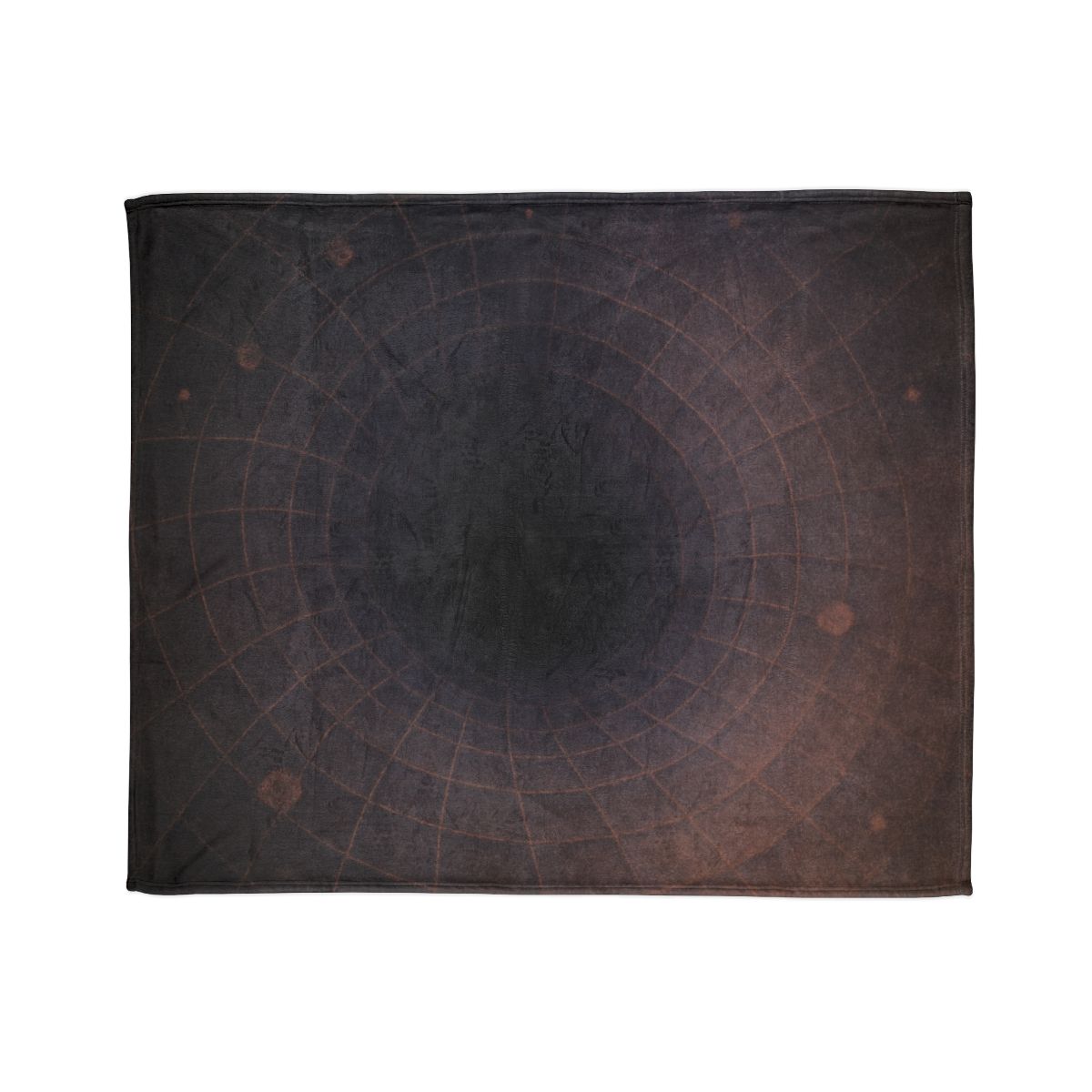 Gravity Well Mosaic personalized cozy blankets