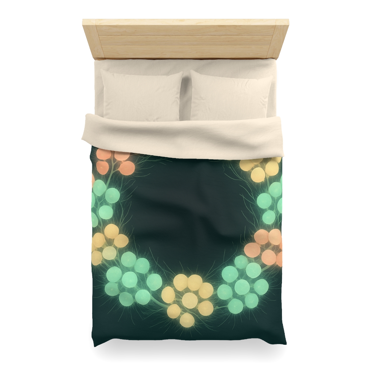 Galactic Seed Halo trendy bedroom duvets