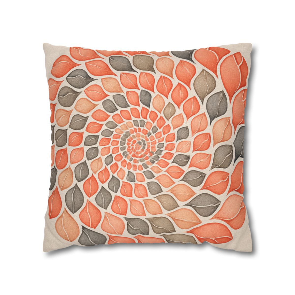 Bud Spiral Time Mosaic stylish decorative pillowcases
