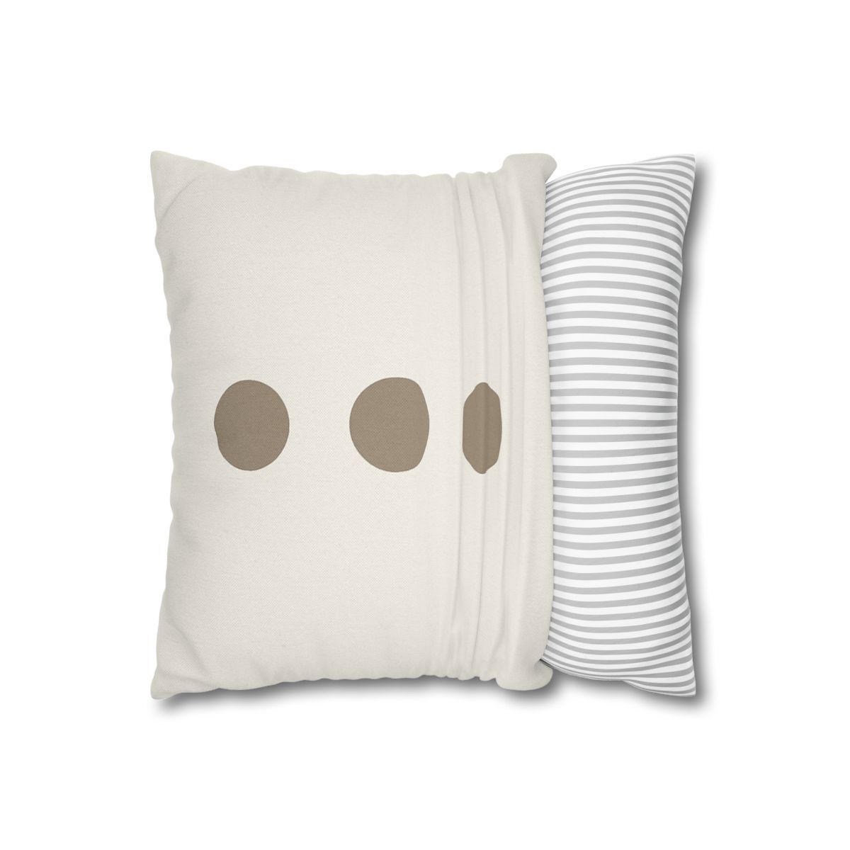 Offset Circle Ladder trendy patterned pillow cases