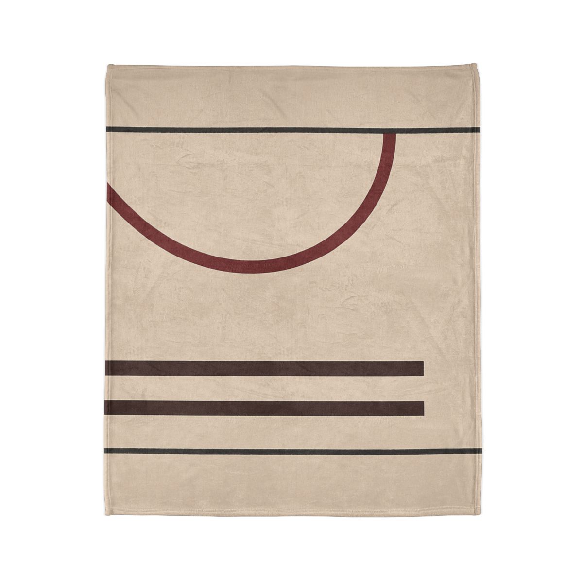 Framed Arc And Twin Columns stylish throw blankets