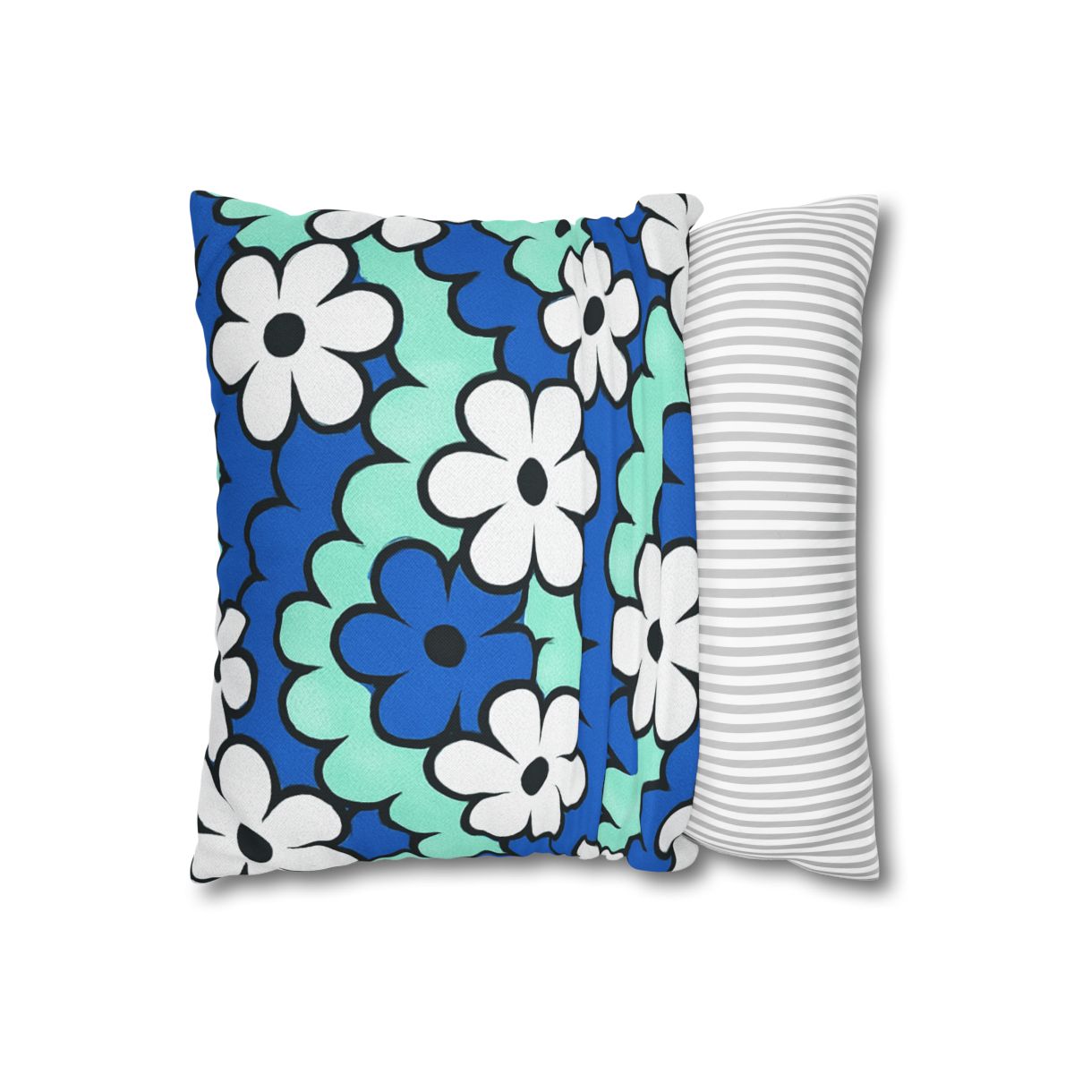 Blossom Wave Tessellation unique gift pillow cases