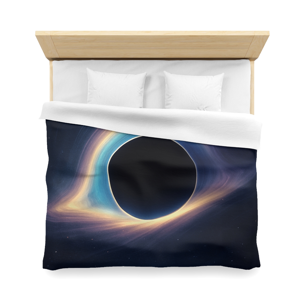 Prismatic Singularity Horizon duvets for gifts