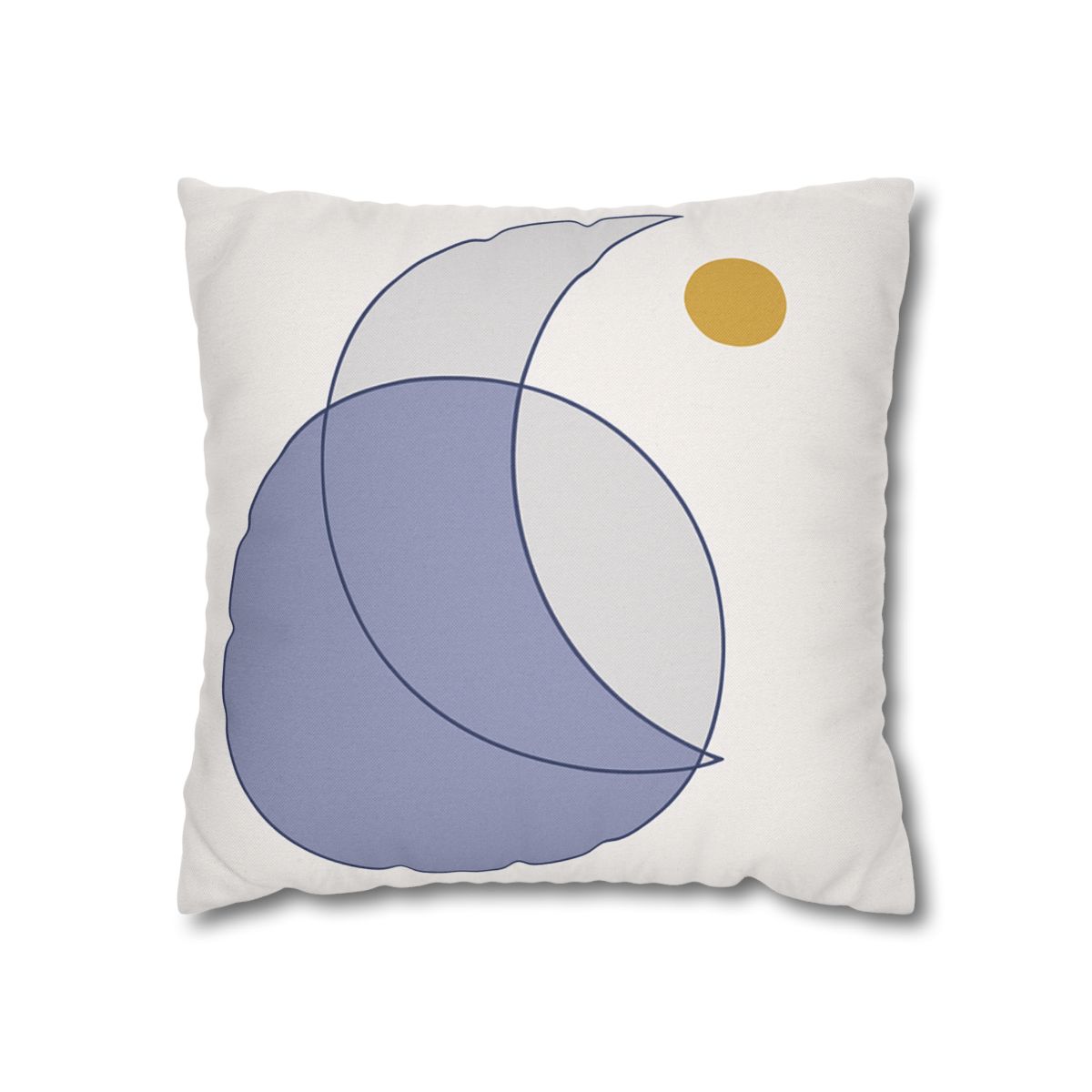 Intersecting Arc Duo trendy patterned pillow cases