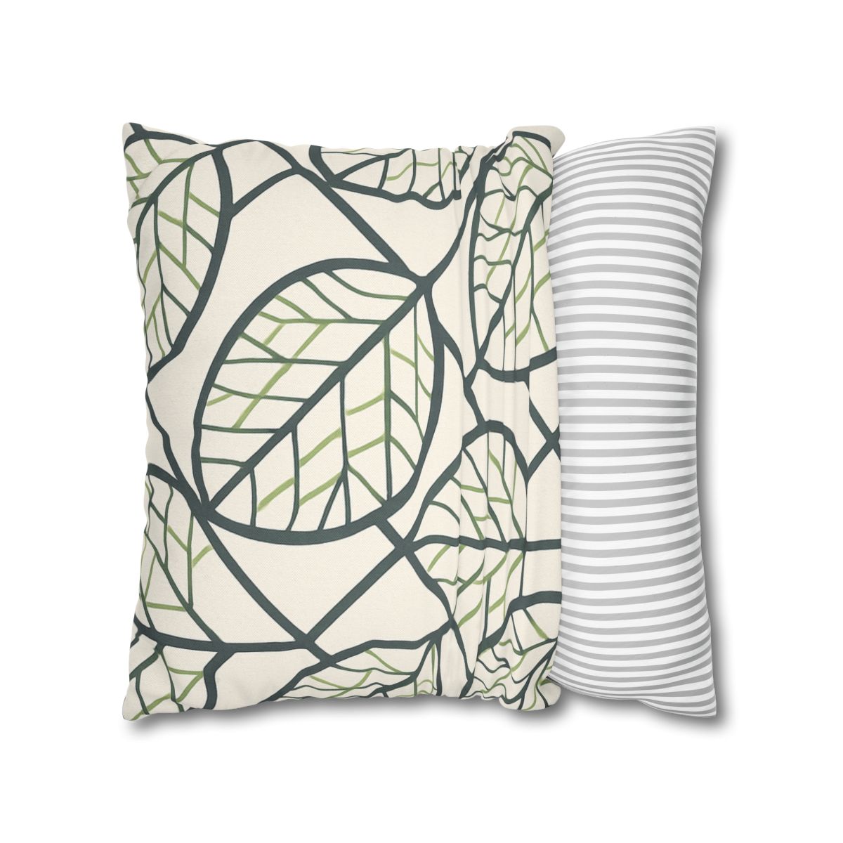 Venation Circuit Grid personalized pillow covers
