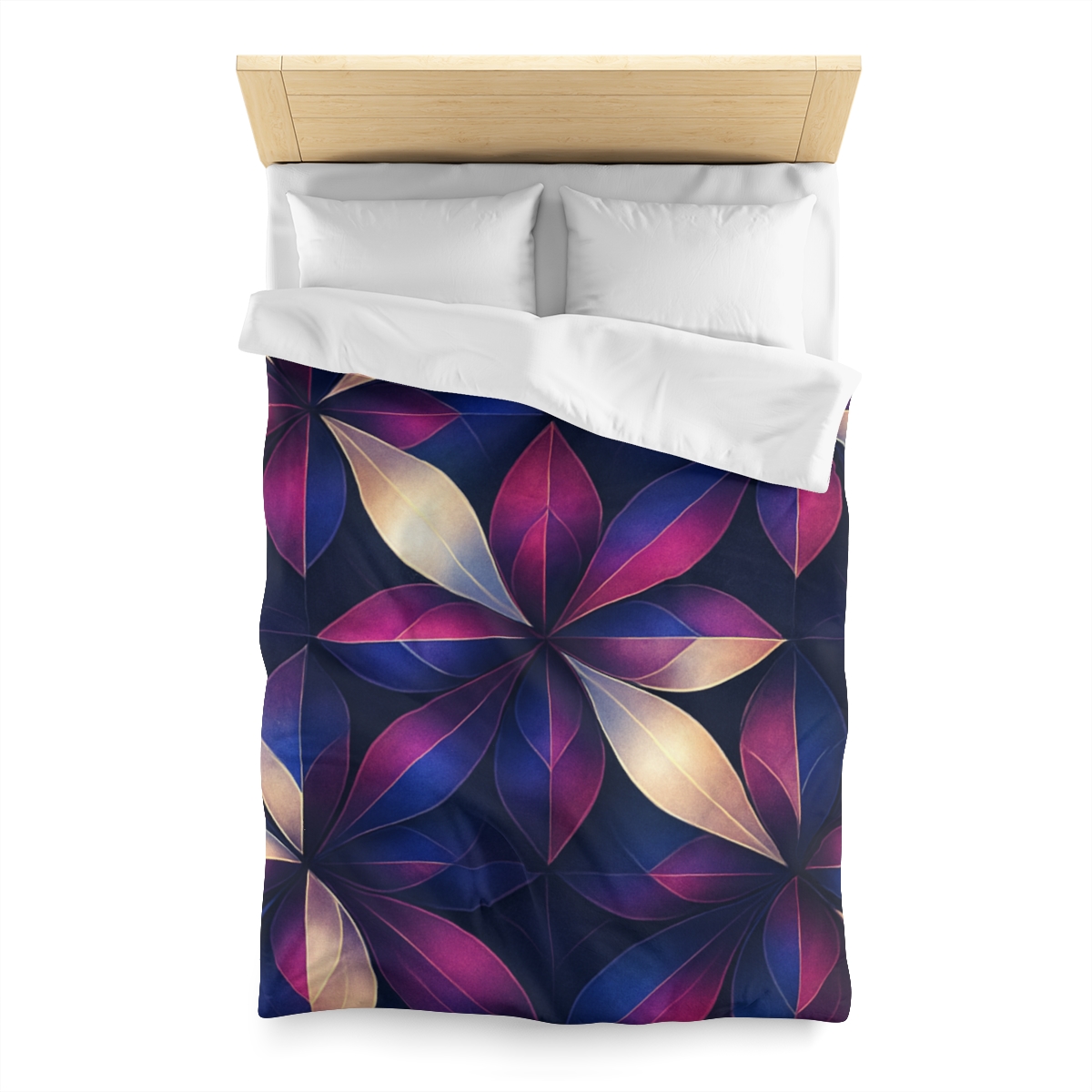 Petal Prism Tessellation unique patterned duvets