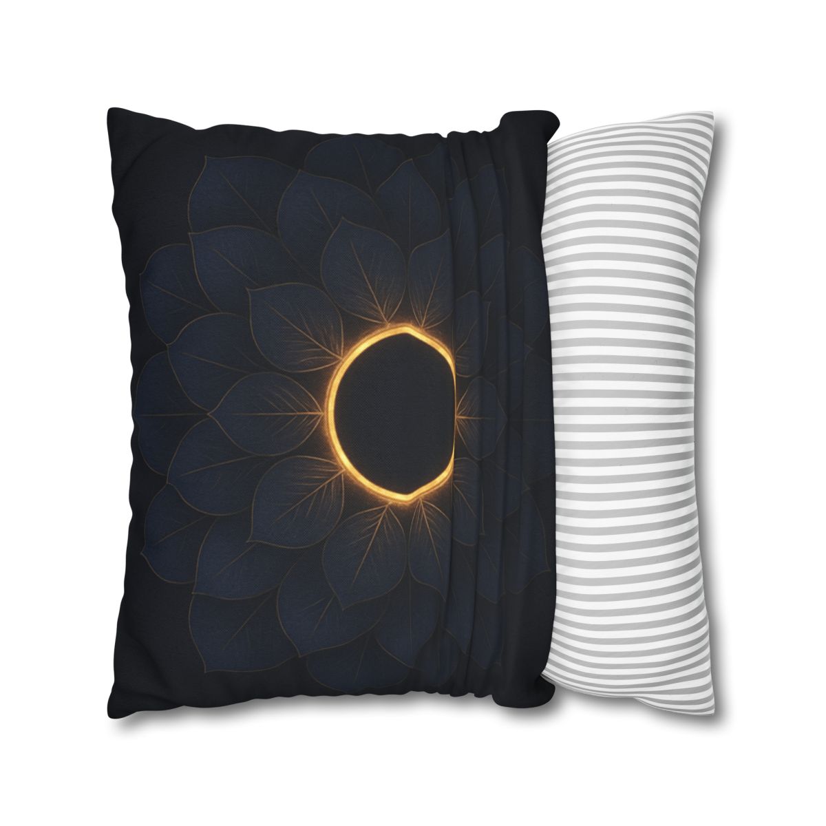 Petal Eclipse Mandala trendy patterned pillow cases
