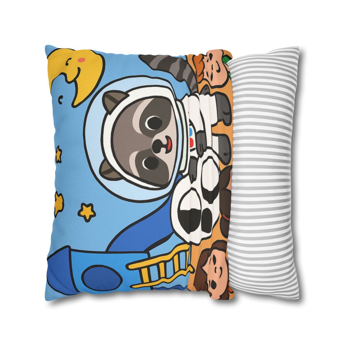 Moon Phase Playground Parade custom pillow cases