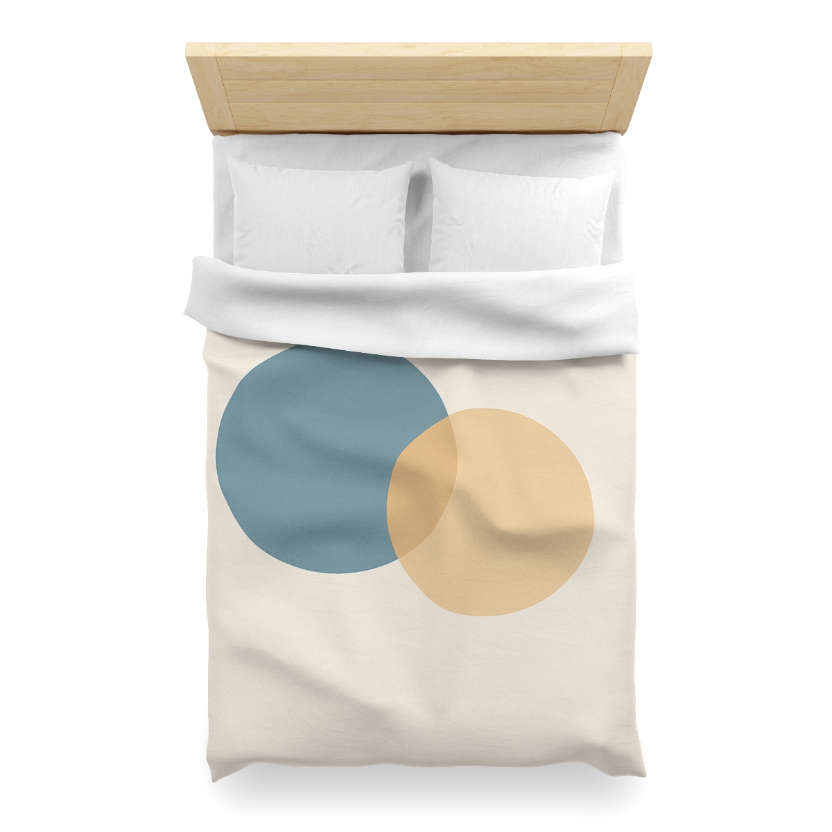 Three Circles With Quiet Overlap warm winter duvets