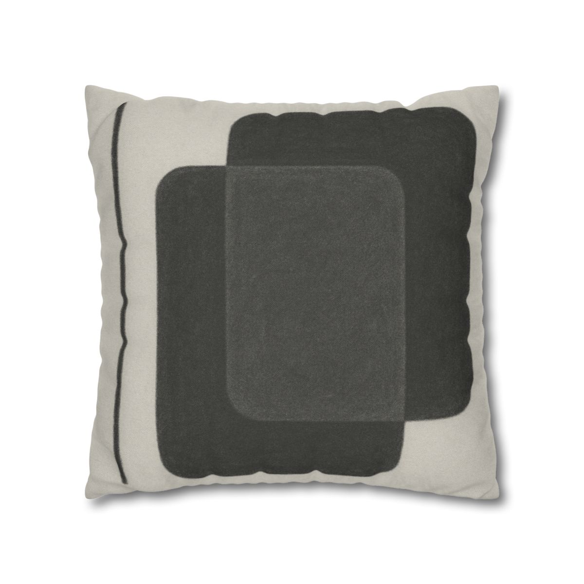 Offset Rectangle Harmony comfortable bedding pillow covers